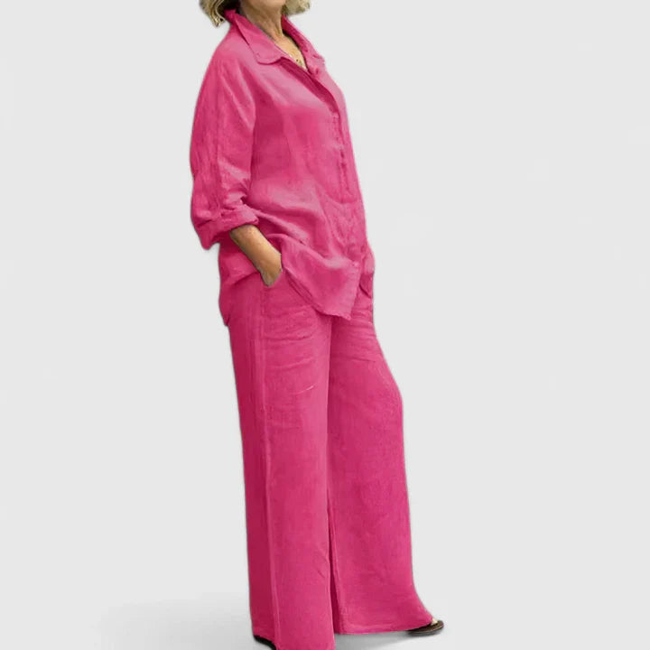 Women’s Comfortable Set Timeless Elegance Relaxed Fit 4