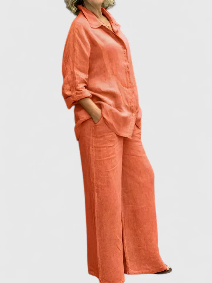 Women’s Comfortable Set Timeless Elegance Relaxed Fit 5
