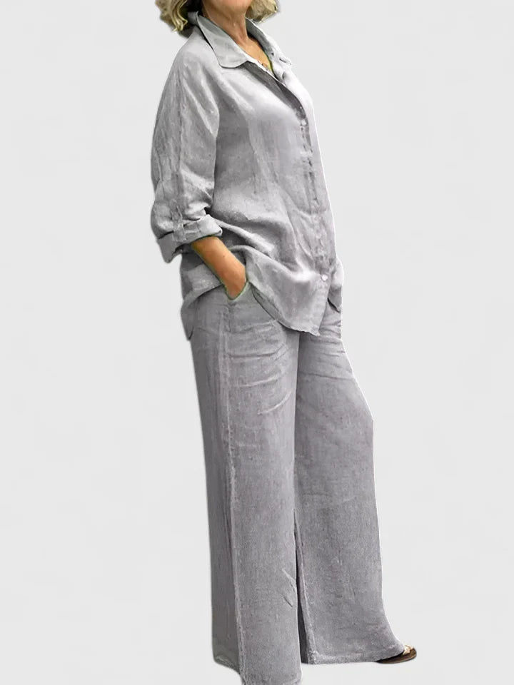 Women’s Comfortable Set Timeless Elegance Relaxed Fit 6