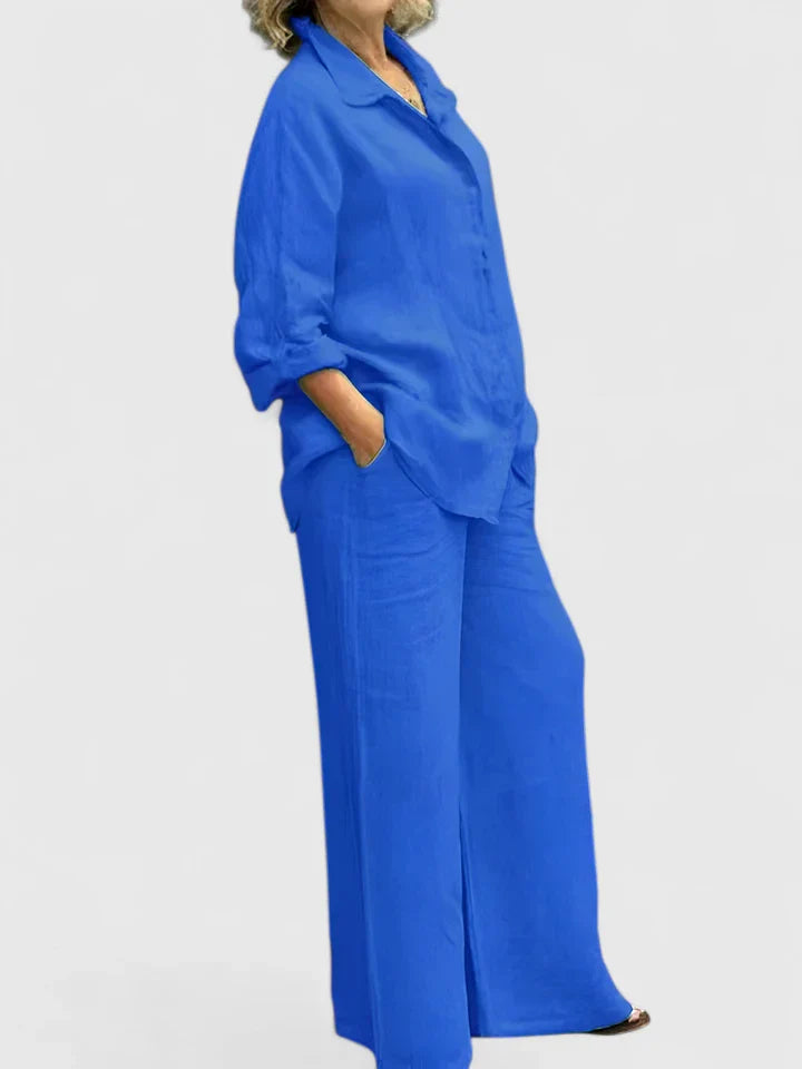 Women’s Comfortable Set Timeless Elegance Relaxed Fit 7