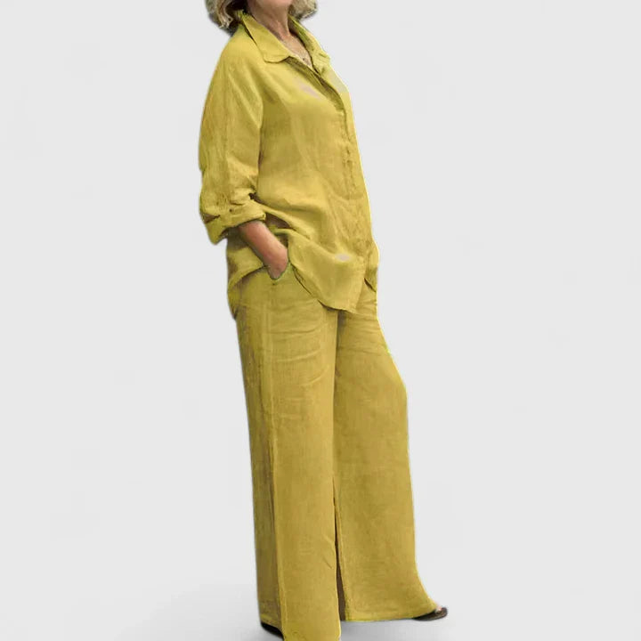 Women’s Comfortable Set Timeless Elegance Relaxed Fit 8