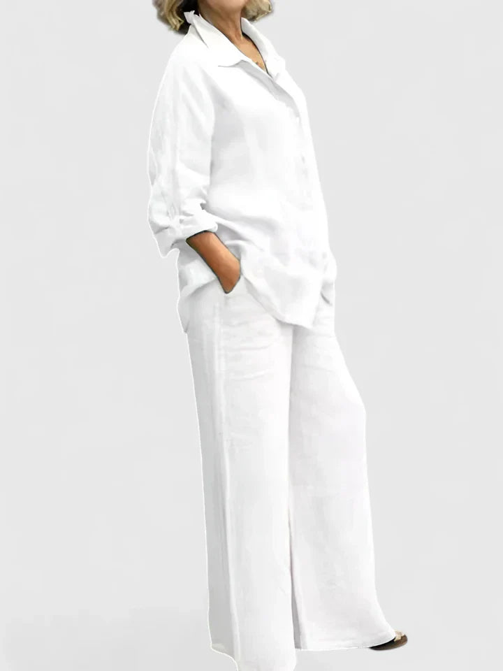 Women’s Comfortable Set Timeless Elegance Relaxed Fit 9