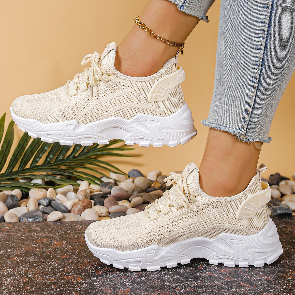 Women’s Comfortable Sneakers Wide Toe Design for Everyday Wear 0