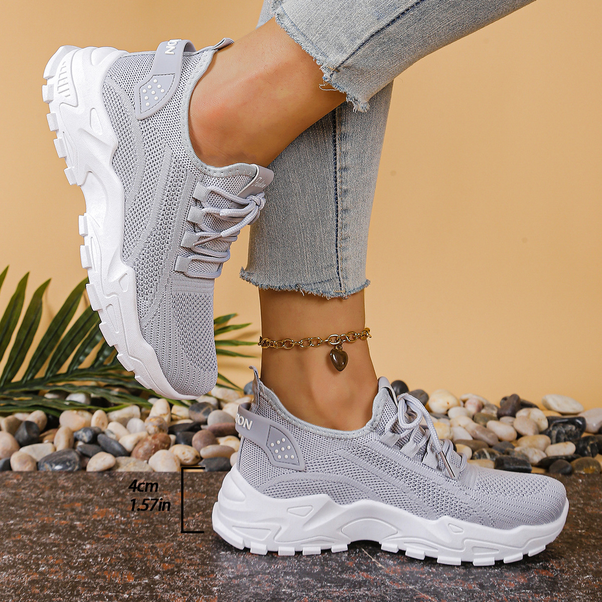 Women’s Comfortable Sneakers Wide Toe Design for Everyday Wear 5