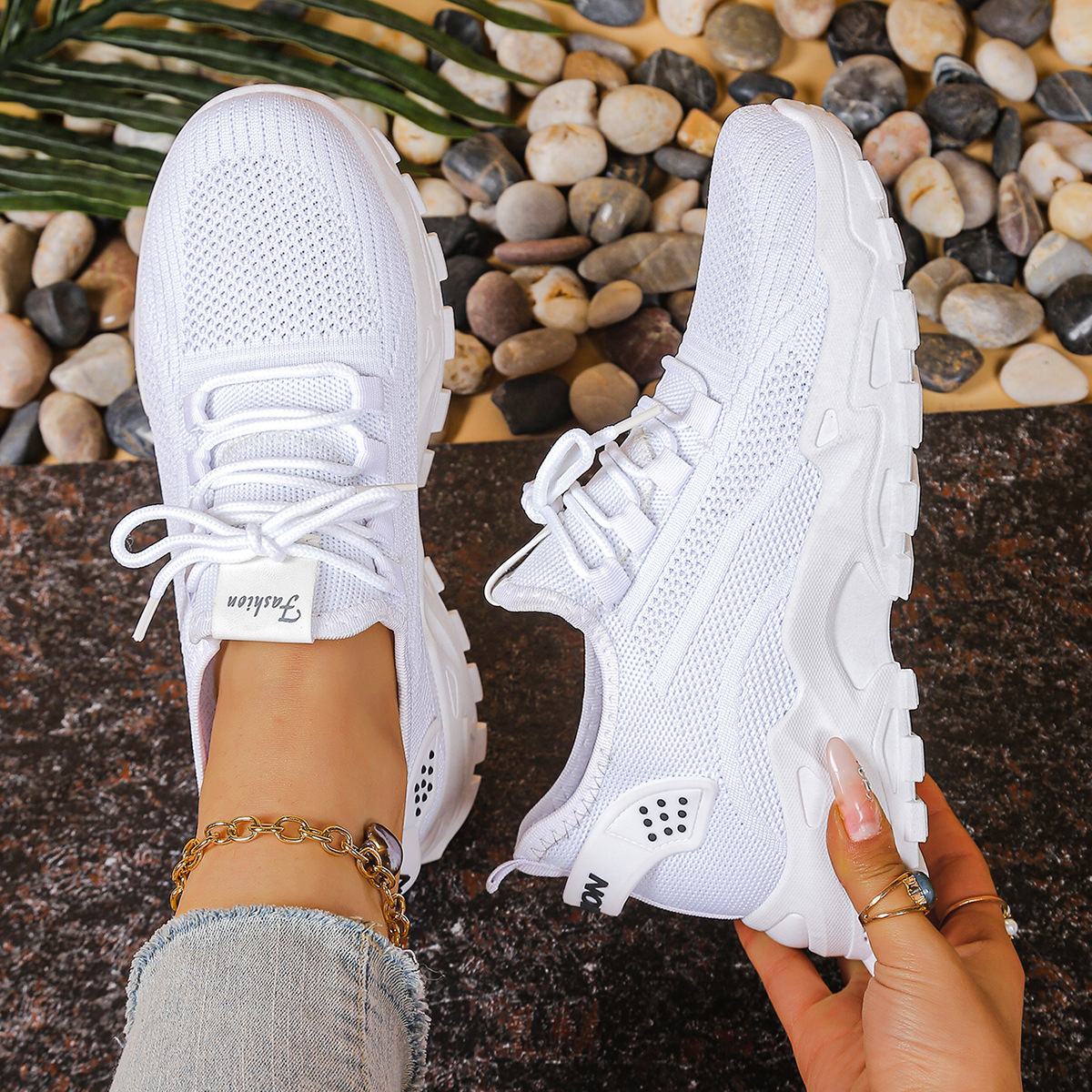 Women’s Comfortable Sneakers Wide Toe Design for Everyday Wear 6