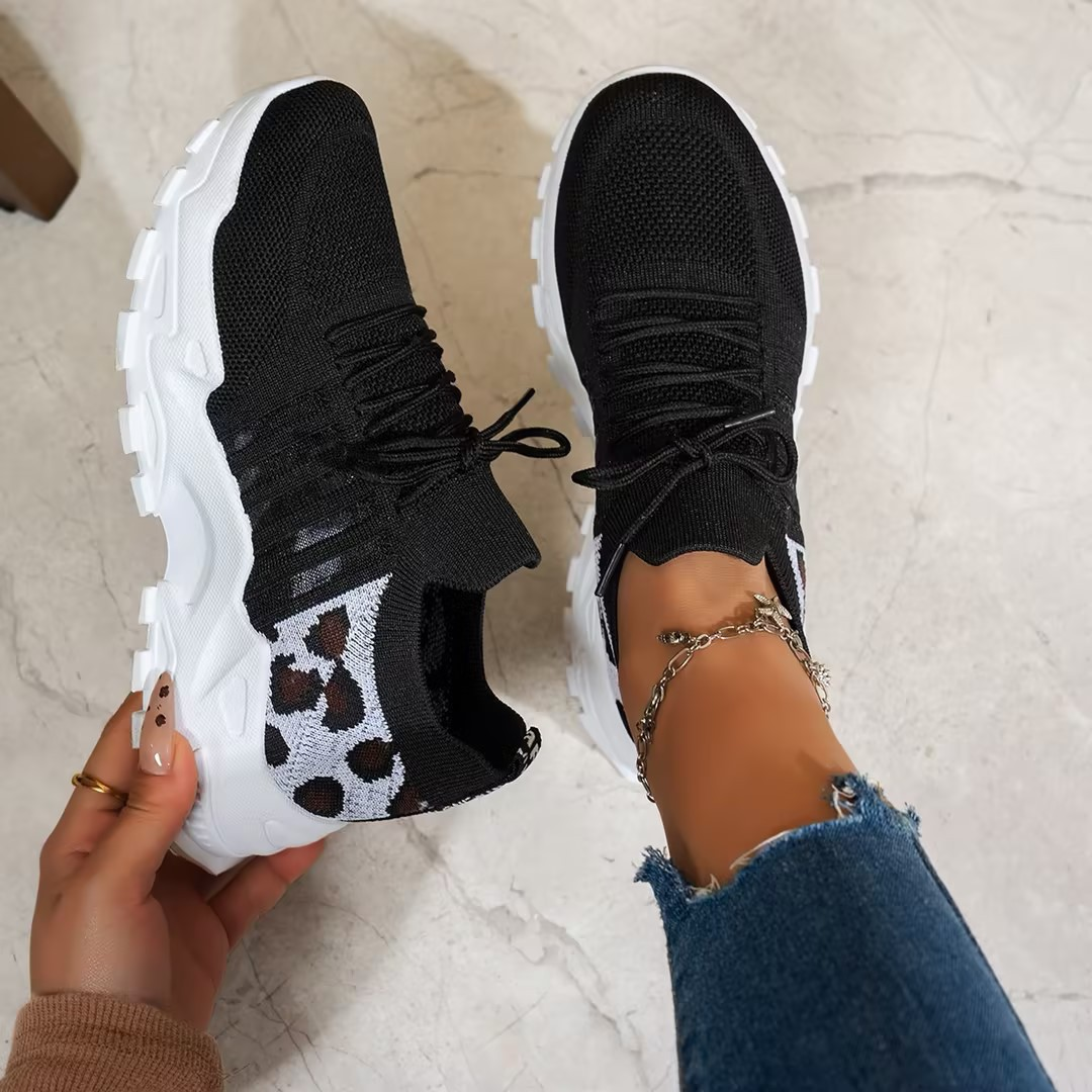 Women’s Comfortable Sneakers Wide Toe Design for Everyday Wear 9