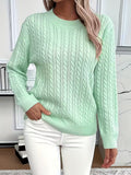 Women’s Comfortable Sweater Minimalistic Design for Effortless Elegance 0