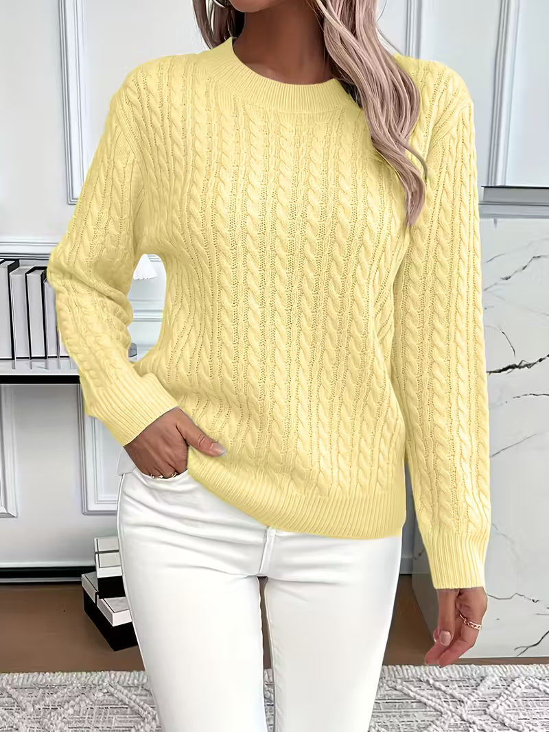 Women’s Comfortable Sweater Minimalistic Design for Effortless Elegance 10