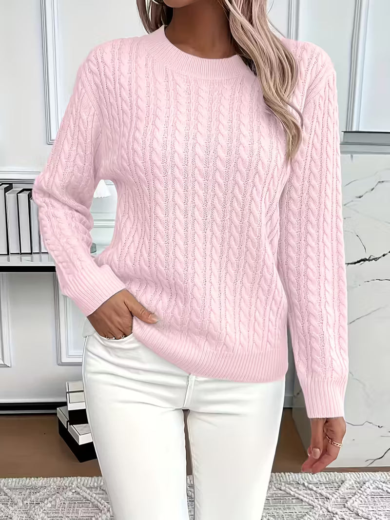 Women’s Comfortable Sweater Minimalistic Design for Effortless Elegance 11
