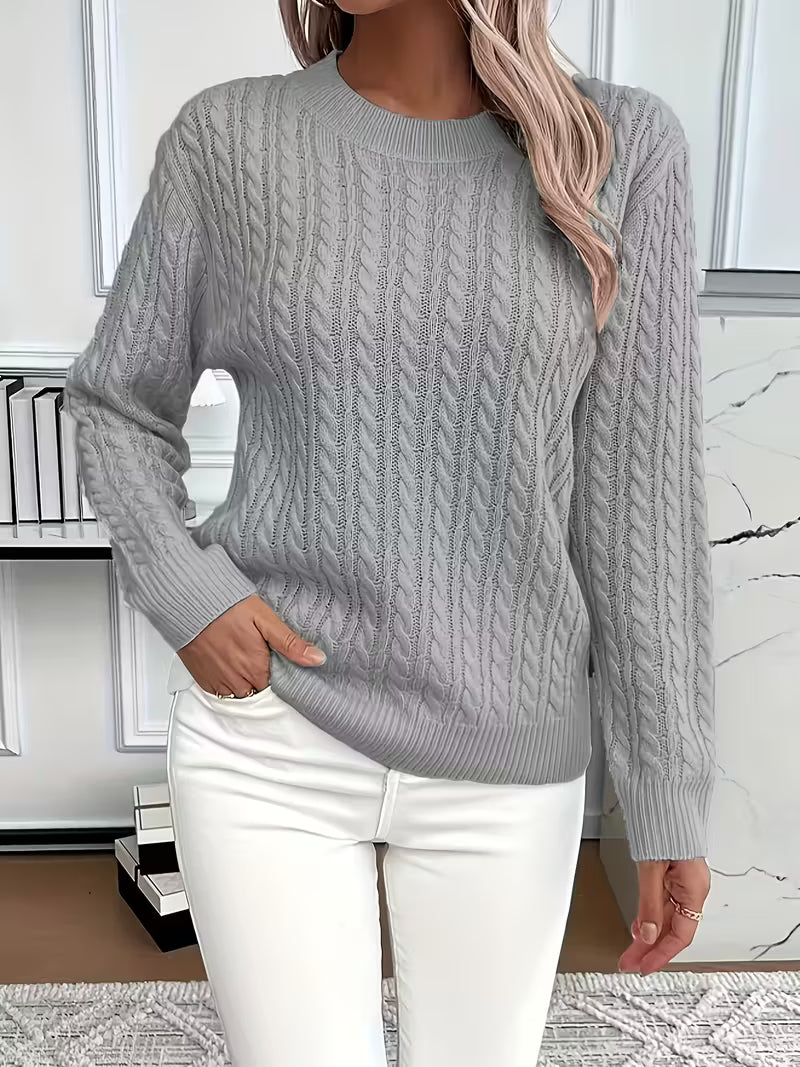 Women’s Comfortable Sweater Minimalistic Design for Effortless Elegance 12