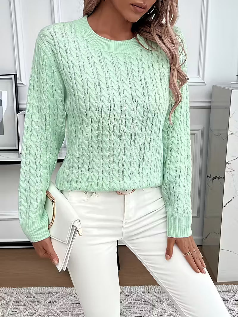 Women’s Comfortable Sweater Minimalistic Design for Effortless Elegance 4
