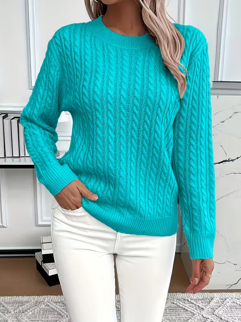 Women’s Comfortable Sweater Minimalistic Design for Effortless Elegance 6
