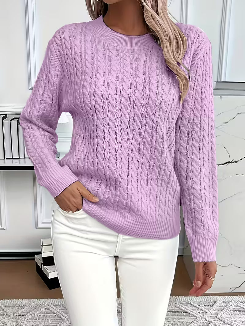 Women’s Comfortable Sweater Minimalistic Design for Effortless Elegance 8
