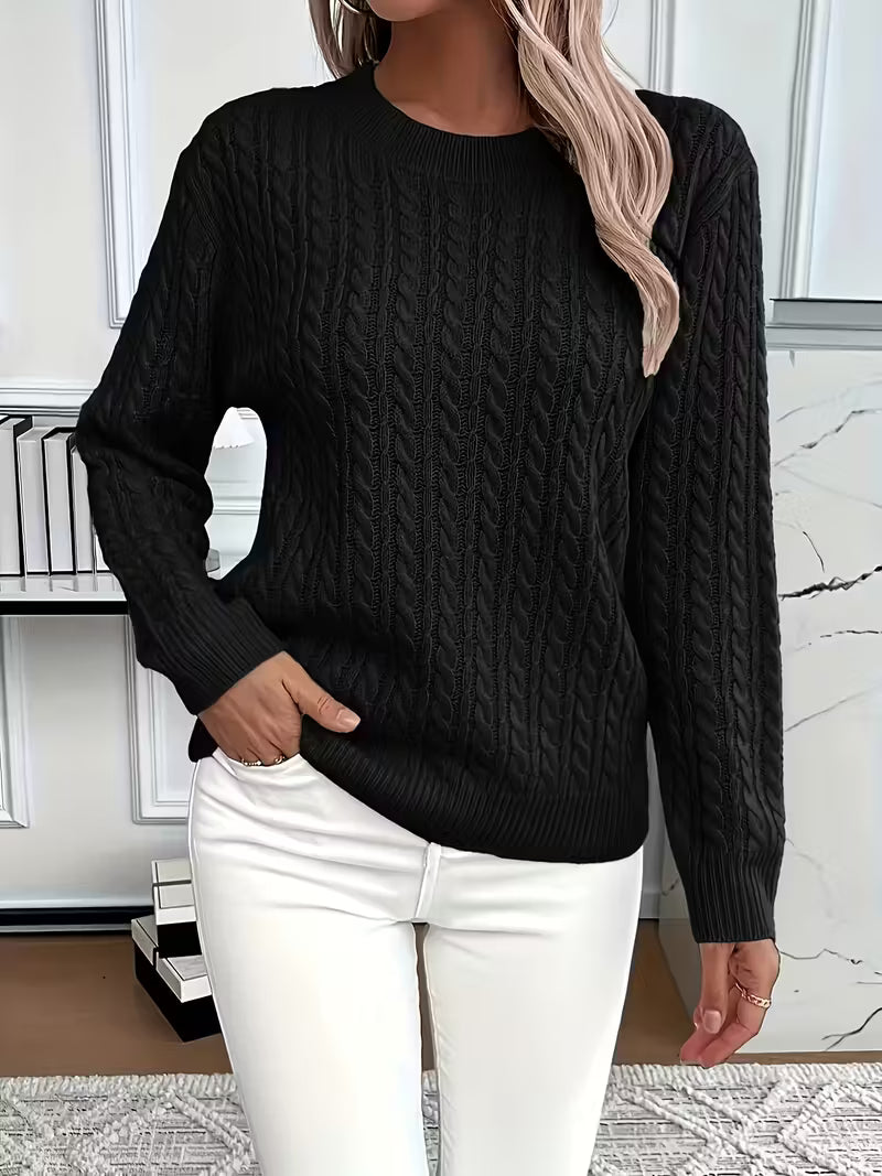 Women’s Comfortable Sweater Minimalistic Design for Effortless Elegance 9