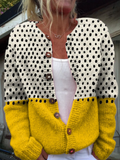 Women’s Cozy Cardigan Open Front Design for Effortless Autumn Style 0