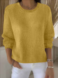 Women’s Cozy Sweater Elegant Design for Versatile Styling 0