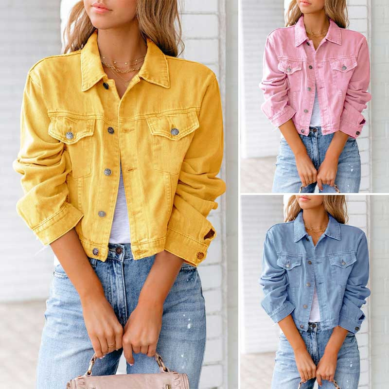 Women’s Denim Jacket Classic Style with Modern Touch 3