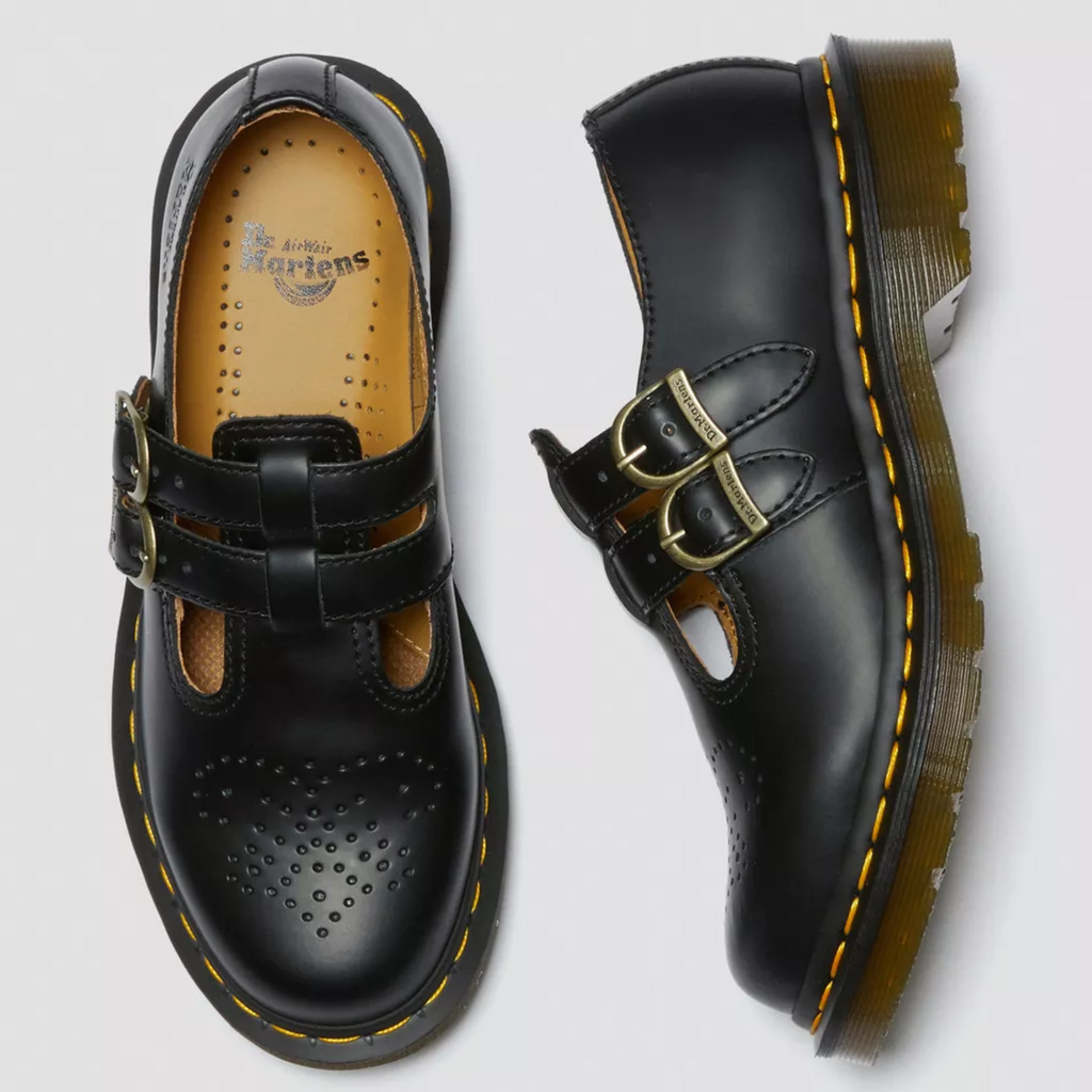Women’s Double Buckle Mary Janes Vintage Inspired Summer Style 7