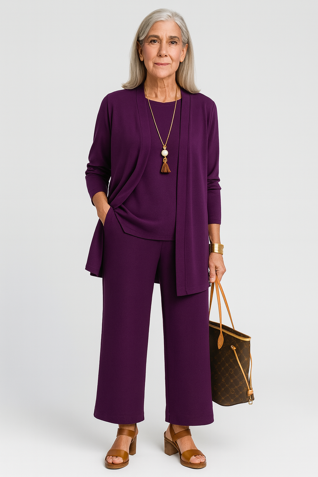 Women’s Elegant 3-Piece Set Lightweight Timeless Style 4