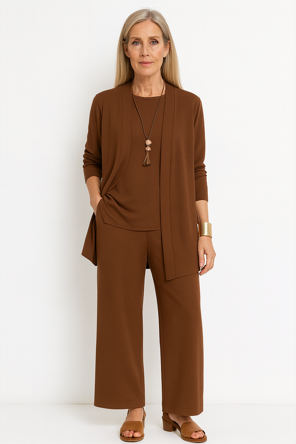 Women’s Elegant 3-Piece Set Lightweight Timeless Style 5