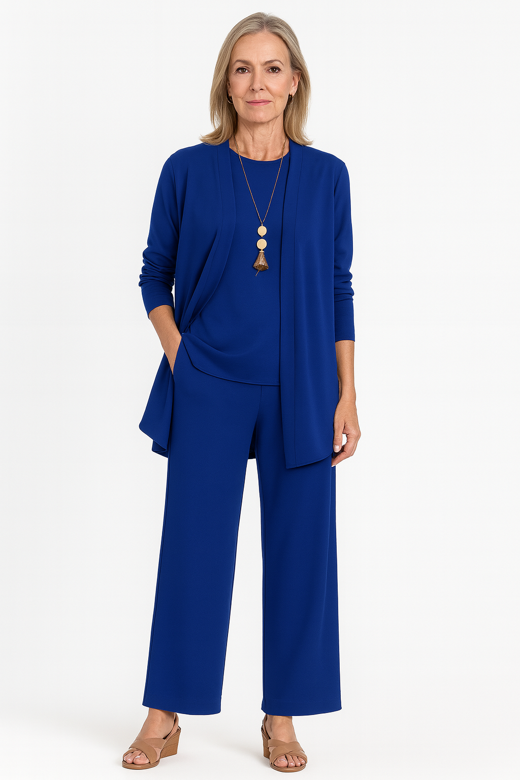 Women’s Elegant 3-Piece Set Lightweight Timeless Style 6