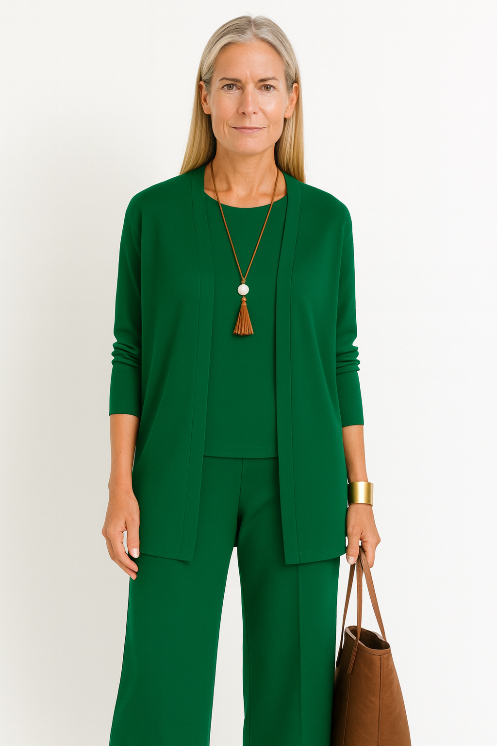 Women’s Elegant 3-Piece Set Lightweight Timeless Style 8