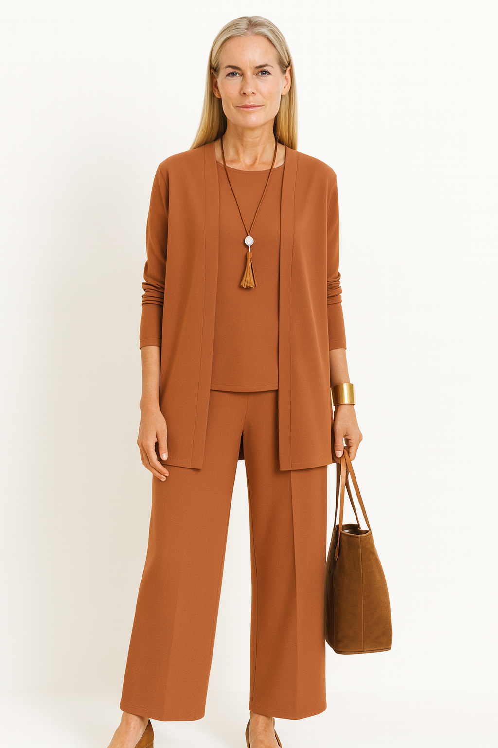 Women’s Elegant 3-Piece Set Lightweight Timeless Style 9