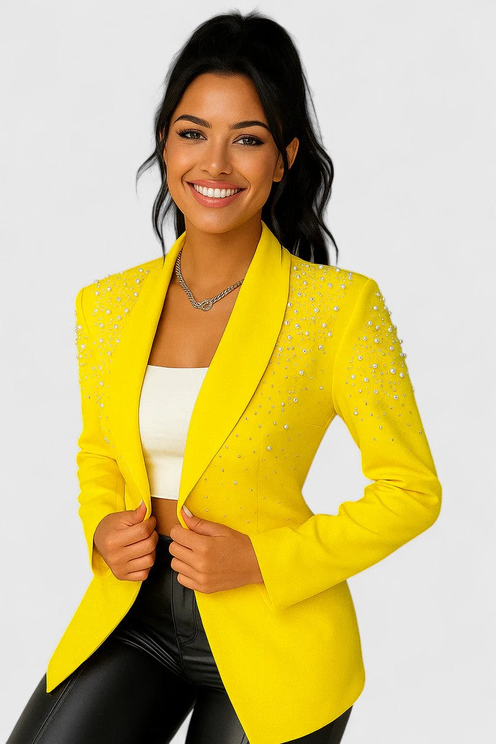 Women’s Elegant Blazer Sophisticated Style for Versatile Wear 2