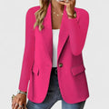 Women’s Elegant Blazer Timeless Tailored Design 0