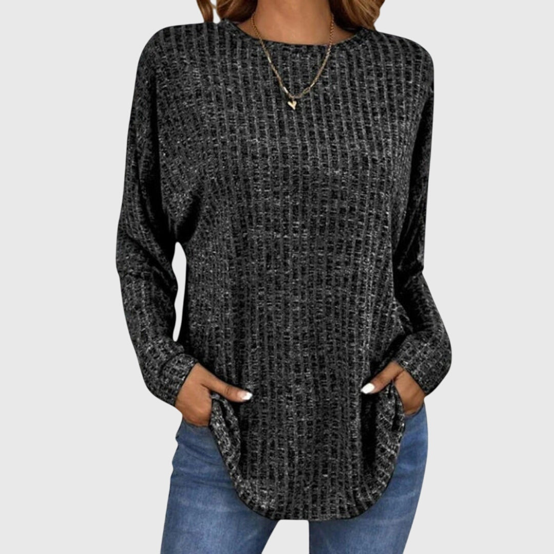 Women’s Elegant Blouse Relaxed Fit Versatile Style 0