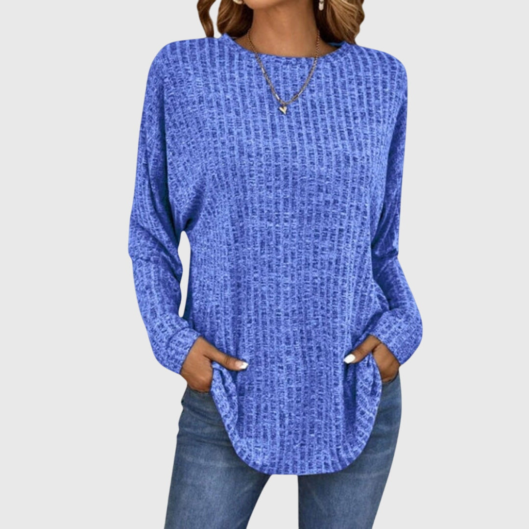 Women’s Elegant Blouse Relaxed Fit Versatile Style 1