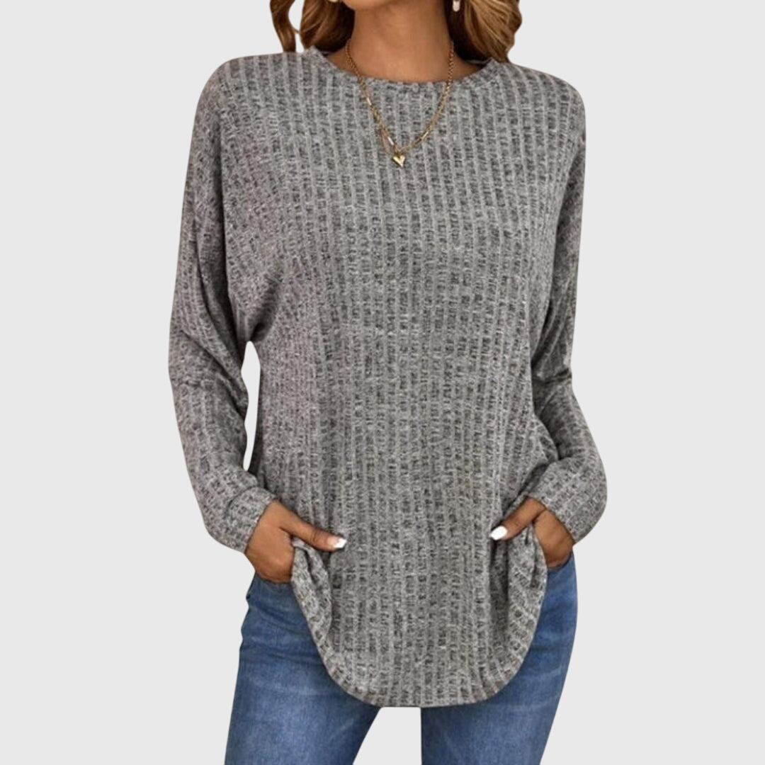Women’s Elegant Blouse Relaxed Fit Versatile Style 2