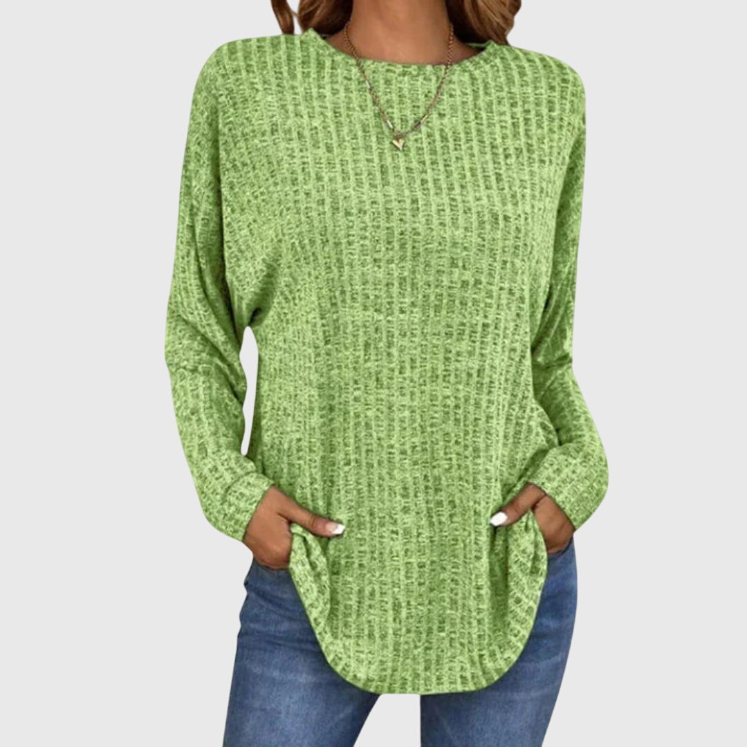 Women’s Elegant Blouse Relaxed Fit Versatile Style 3