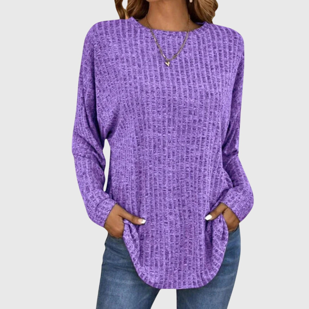 Women’s Elegant Blouse Relaxed Fit Versatile Style 4