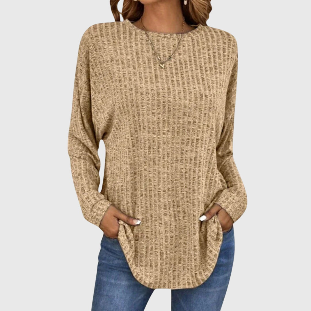 Women’s Elegant Blouse Relaxed Fit Versatile Style 5