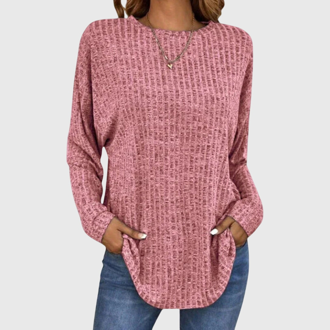 Women’s Elegant Blouse Relaxed Fit Versatile Style 6