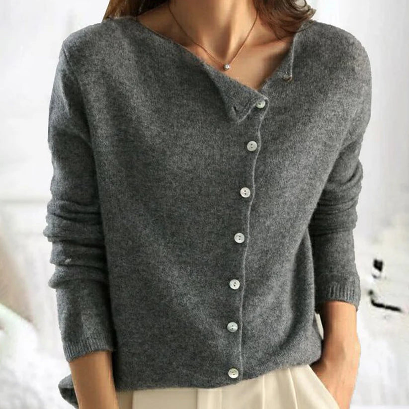 Women’s Elegant Cardigan Lightweight Autumn Style 0