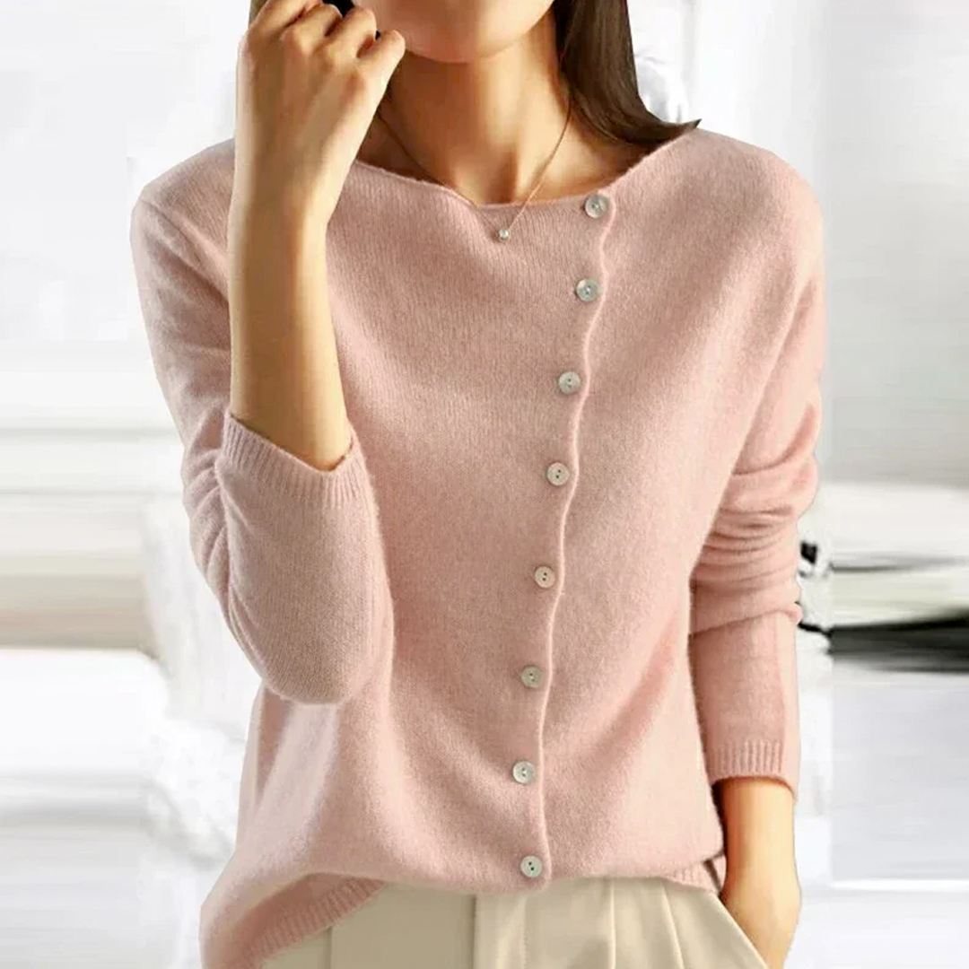 Women’s Elegant Cardigan Lightweight Autumn Style 1