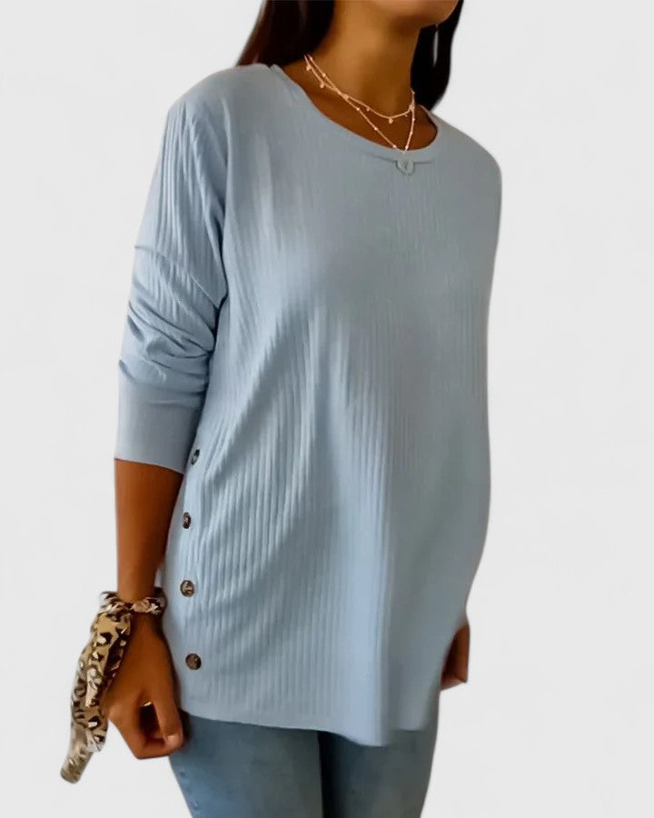 Women’s Elegant Crew Top Timeless Design for Effortless Style 0