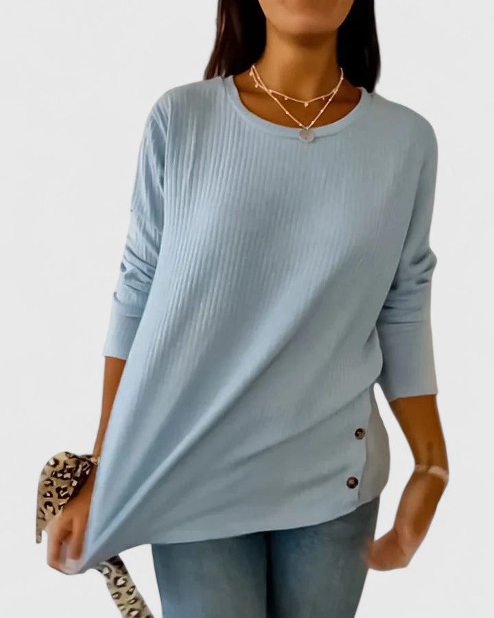 Women’s Elegant Crew Top Timeless Design for Effortless Style 1