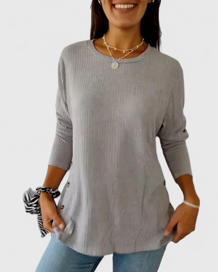 Women’s Elegant Crew Top Timeless Design for Effortless Style 2