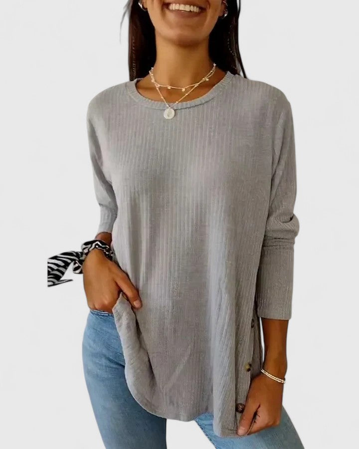 Women’s Elegant Crew Top Timeless Design for Effortless Style 3