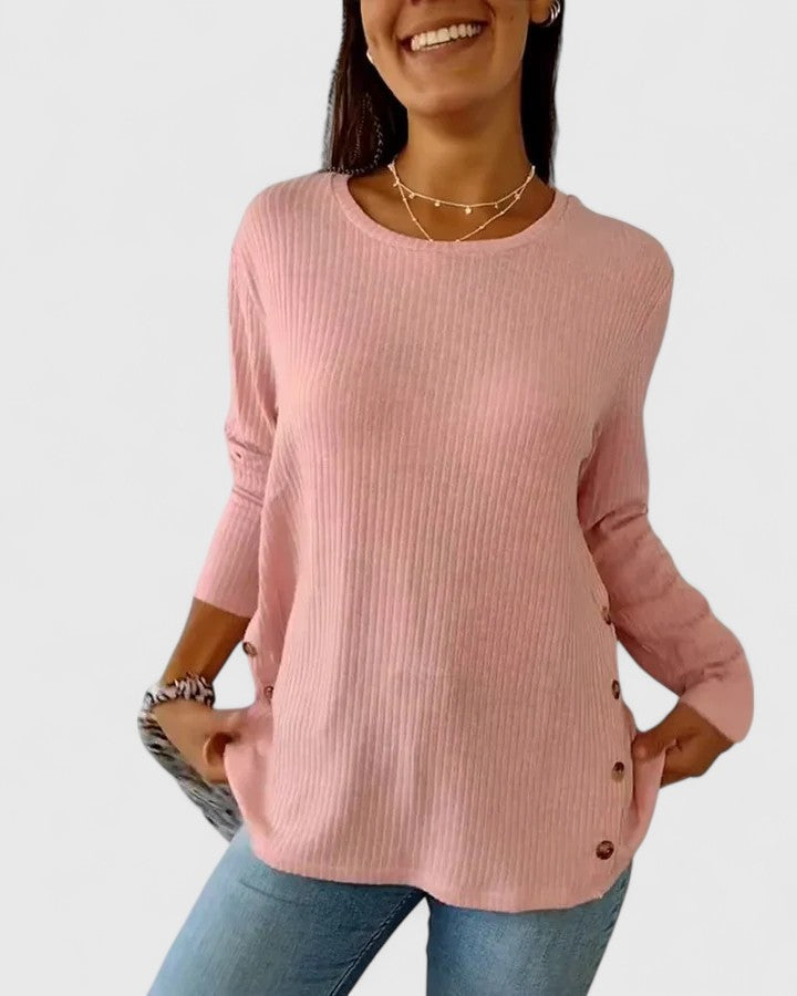 Women’s Elegant Crew Top Timeless Design for Effortless Style 4