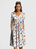 Women’s Elegant Dress Flattering Waist Flowing Silhouette 0