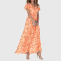 Women’s Elegant Figure Flattering Dress Versatile Design 0