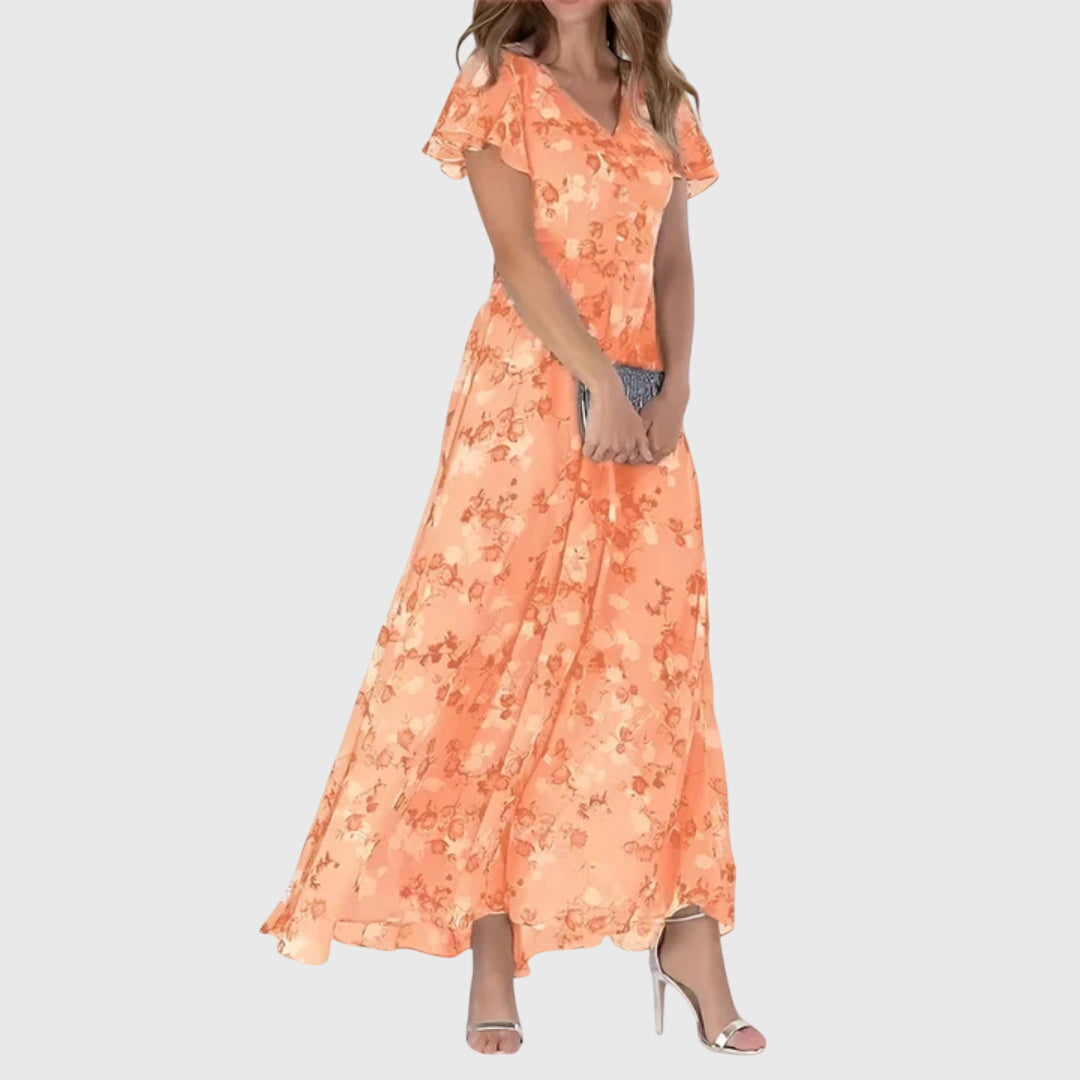 Women’s Elegant Figure Flattering Dress Versatile Design 0