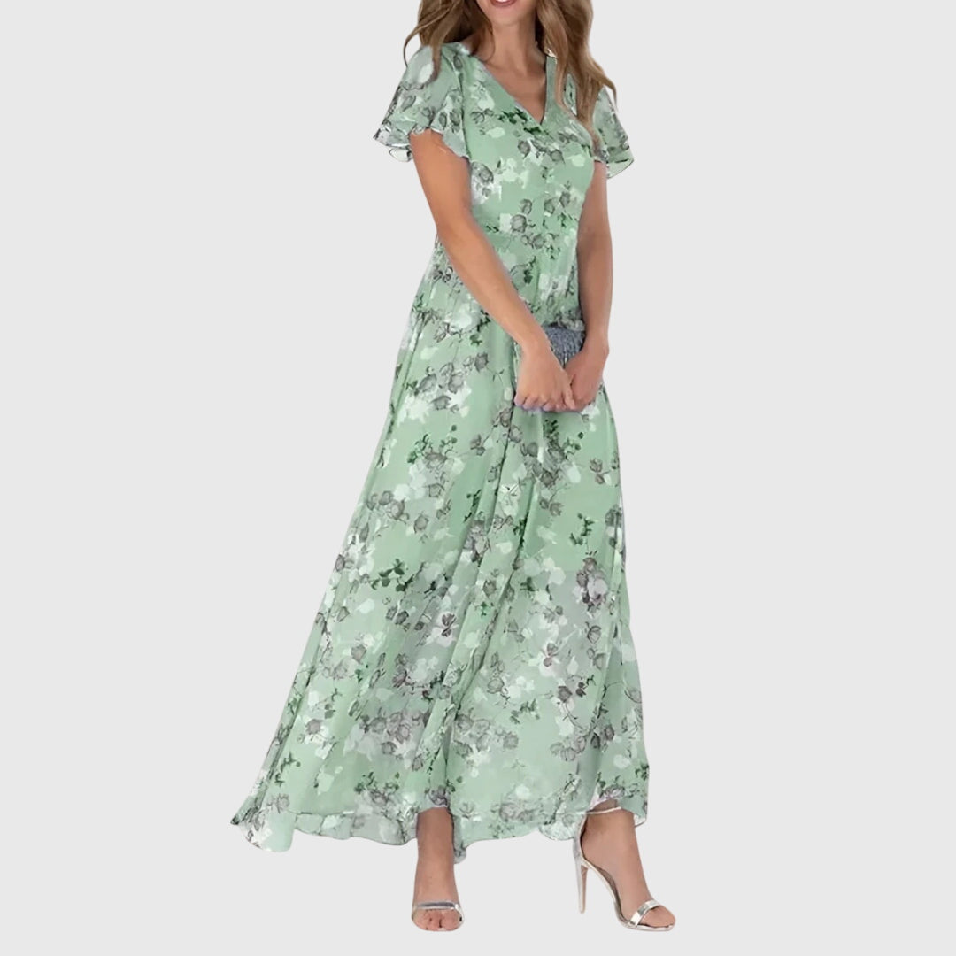 Women’s Elegant Figure Flattering Dress Versatile Design 2