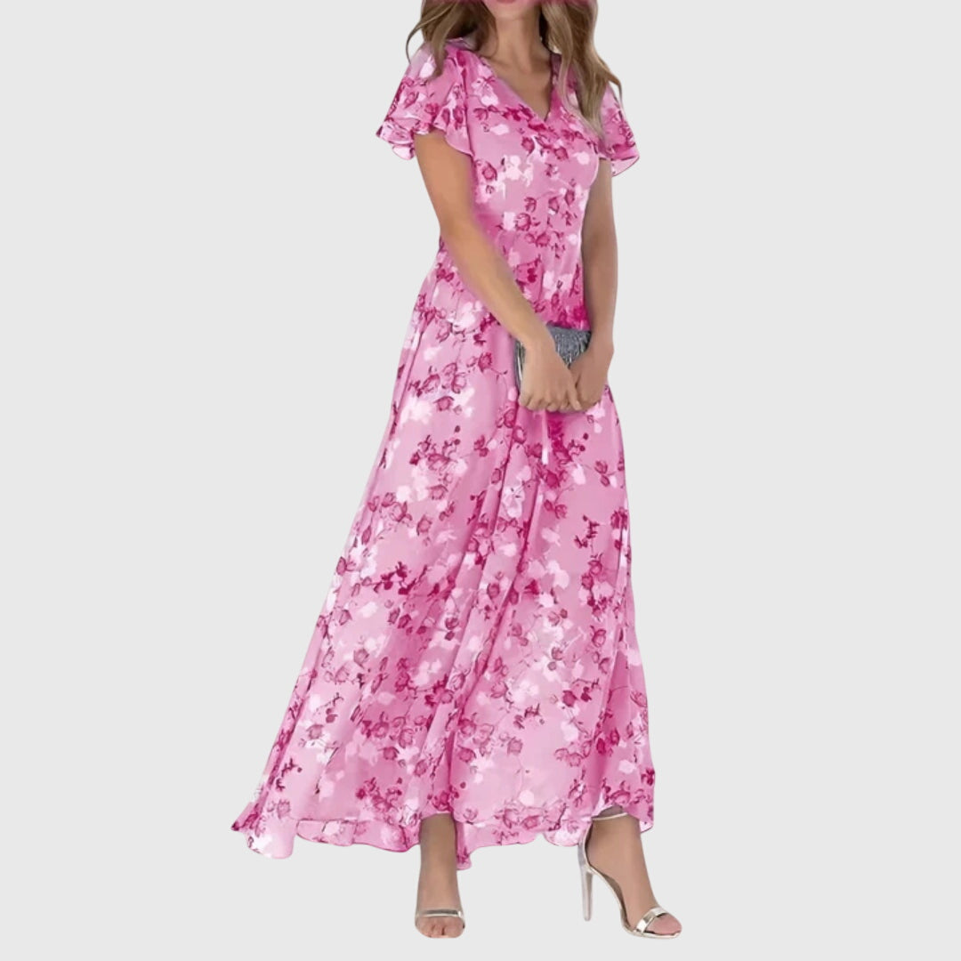 Women’s Elegant Figure Flattering Dress Versatile Design 3