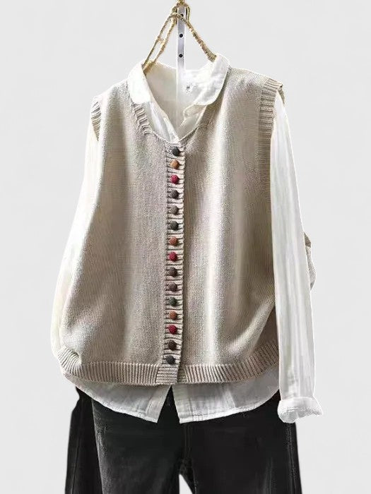 Women’s Elegant Long Cardigan Versatile Layering Piece 1