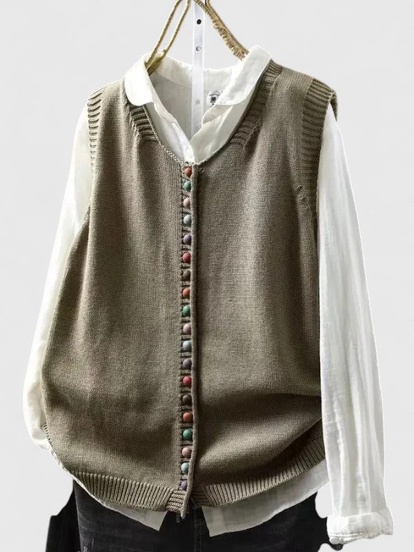Women’s Elegant Long Cardigan Versatile Layering Piece 3